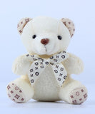 1PCS Hot 10CM Kawaii Small Teddy Bears Plush Toys Stuffed Animals Fluffy Bear Dolls Soft Kids Toys