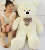 [60-120cm 5 Colors] Giant Large Size Teddy Bear Plush Toys Stuffed Toy Lowest Price Kids Toy Birthday gifts Christmas