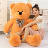 [60-120cm 5 Colors] Giant Large Size Teddy Bear Plush Toys Stuffed Toy Lowest Price Kids Toy Birthday gifts Christmas