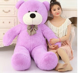 [60-120cm 5 Colors] Giant Large Size Teddy Bear Plush Toys Stuffed Toy Lowest Price Kids Toy Birthday gifts Christmas