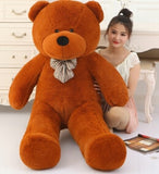 [60-120cm 5 Colors] Giant Large Size Teddy Bear Plush Toys Stuffed Toy Lowest Price Kids Toy Birthday gifts Christmas