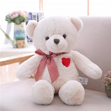 35-50cm Cartoon Teddy Bear Plush Toys with Heart Soft Stuffed Animal Toys for Children Kids Girls Birthday Gift Baby Brinquedos